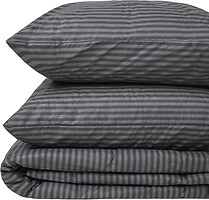 Фото MirSon комплект 2907 Color Fun Line 17-0611 Stripe Black Eco-Soft літній 200x220 (2200010955453)