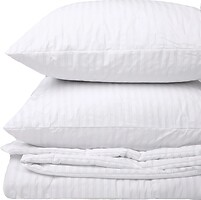 Фото MirSon комплект 2908 Color Fun Line 17-0605 Stripe White Eco-Soft літній 200x220 (2200010955699)