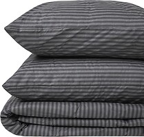 Фото MirSon комплект 2937 Color Fun Line 17-0611 Stripe Black Вовна літній 140x205 (2200010962772)