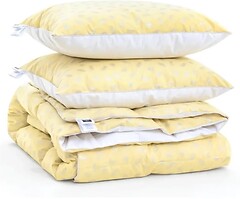 Фото MirSon набор пуховой 9517 Bio-Beige зимний 200x220 (2200010805260)