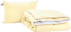 Фото MirSon набор пуховой 9519 Bio-Beige деми 140x205 (2200010804911)