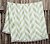 Фото Barine Fishbone throw green eyes 130x180