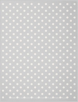 Фото Biederlack Bocasa Lovely & Sweet Dots silver 75x100 (706607)