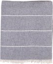 Фото Barine Gleam throw denim-silver 120x165