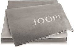 Фото Biederlack Bocasa Joop! Uni Doubleface Graphit-Rauch 150x200 (564382)