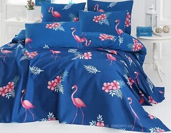 Фото Lotus Home Perfect Flamingo блакитне 160x235