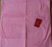 Фото Le Vele полотенце махровое 50x100 розовое