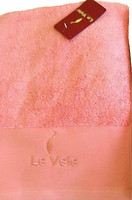 Фото Le Vele полотенце махровое 100x150 персиковое