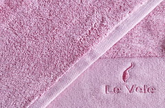 Фото Le Vele Рушник махровий 100x150 рожевий