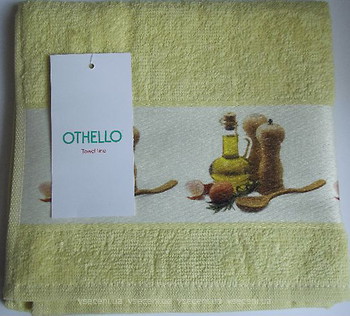 Фото Othello Kitchen 40x60 2 шт желтое