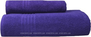 Фото Home Line махровий рушник 70x140 фіолетовий (140188)