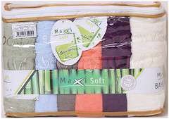 Фото Cestepe набор полотенец Maxi Soft Bamboo Towel 70x140 (02)