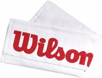 Фото Wilson Sport towel white (WRZ540100)