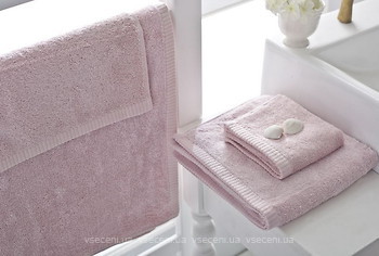 Фото English Home Leafy 50x90 блідо-рожевий