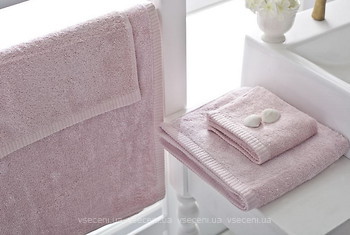 Фото English Home Leafy 70x140 блідо-рожевий
