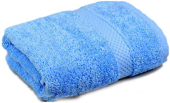 Фото Home Line махровое полотенце 70x140 синий (124240)