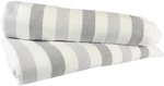 Фото Hobby Stripe 70x140 серое