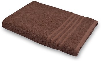Фото Home Line махровое полотенце 30x30 коричневое (136201)