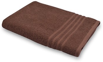 Фото Home Line махровое полотенце 40x70 коричневое (136206)