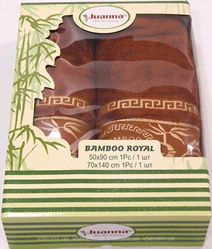 Фото Juanna Bamboo Royal 50x90, 70x140 коричневый