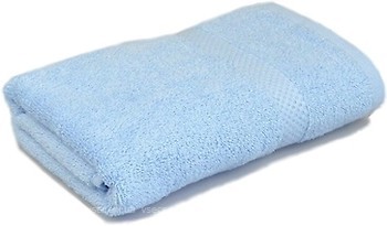Фото Home Line махровое полотенце 40x70 голубое (138657)