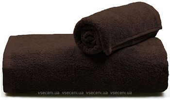 Фото Home Line махровое полотенце 50x90 шоколадное (129015)