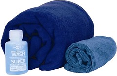 Фото Sea to Summit Tek Towel Wash Kit L cobalt blue