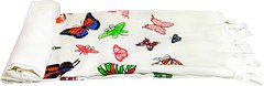 Фото Lighthouse Bamboo Peshtemal Butterfly 90x180 (47934)