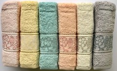Фото Sikel набор полотенец Cotton Selen 70x140 6 шт