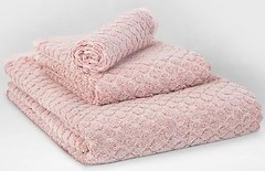 Фото Irya набір Jena pembe 33x33, 50x90, 70x140