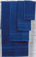 Фото MirSon набор полотенец 5006 SoftNess kingblue 50x90, 70x140