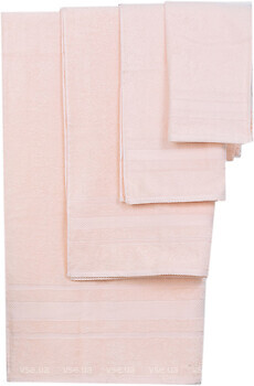 Фото MirSon набір 5010 SoftNess peach 50x90, 70x140