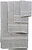 Фото MirSon 5012 SoftNess smoky 40x70