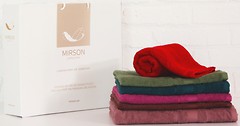 Фото MirSon набор полотенец 5088 Elite SoftNess darkness 50x90 6 шт