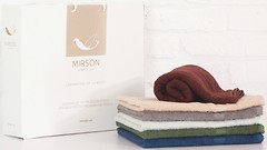 Фото MirSon набор полотенец 5089 Elite SoftNess nature 50x90 6 шт