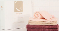 Фото MirSon набор полотенец 5091 Elite SoftNess wonder 50x90 6 шт