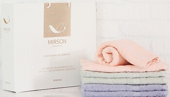 Фото MirSon набір 5092 Elite SoftNess dalliance 70x140 6 шт