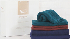 Фото MirSon набор полотенец 5093 Elite SoftNess dulcet 50x90 6 шт