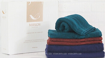 Фото MirSon набір 5093 Elite SoftNess dulcet 70x140 6 шт