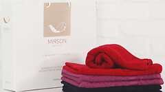 Фото MirSon набор полотенец 5094 Elite SoftNess divine 70x140 6 шт