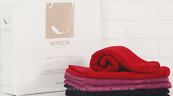 Фото MirSon набір 5094 Elite SoftNess divine 50x90 6 шт