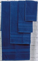 Фото MirSon набор полотенец 5076 Elite SoftNess kingblue 50x90, 70x140