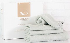 Фото MirSon набор полотенец 5078 Elite SoftNess menthol 70x140 6 шт