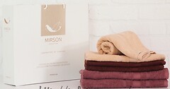 Фото MirSon набор полотенец 5097 Elite SoftNess angelic 50x90 6 шт