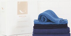 Фото MirSon набор полотенец 5098 Elite SoftNess graceful 50x90 6 шт