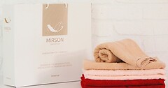 Фото MirSon набор полотенец 5099 Elite SoftNess marvelous 50x90 6 шт