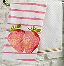 Фото English Home набор полотенец Strawberry 40x60 2 шт (10031919001)
