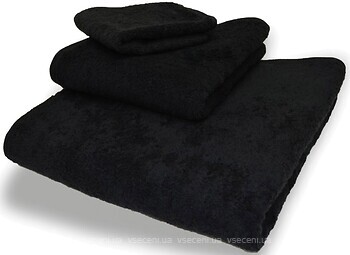 Фото Home Line махровое полотенце Турция 70x140 черное (144984)
