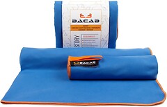 Фото Bacab набор полотенец Fast Dry blue 50x100, 80x150