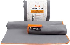 Фото Bacab набор полотенец Fast Dry grey 50x100, 80x150